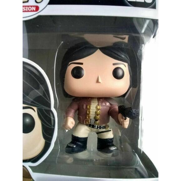 Funko Pop! 228 Battlestar Galactica: Capt. Apollo New - Picture 2 of 4